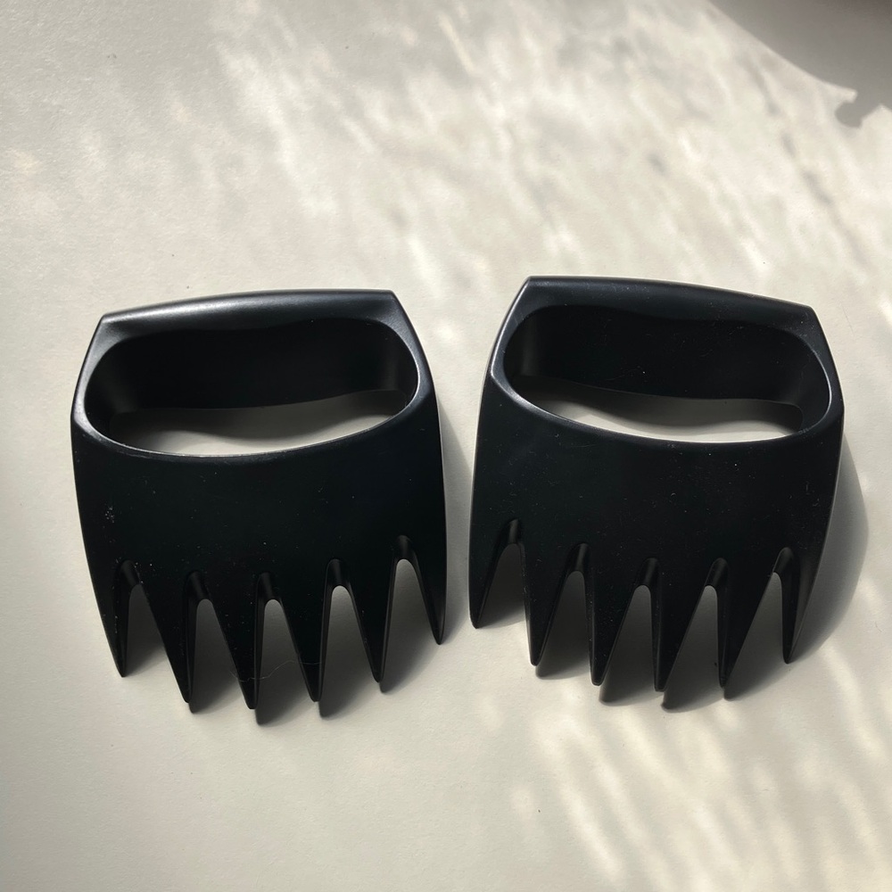 🏷️Black Meat Claw Shredders